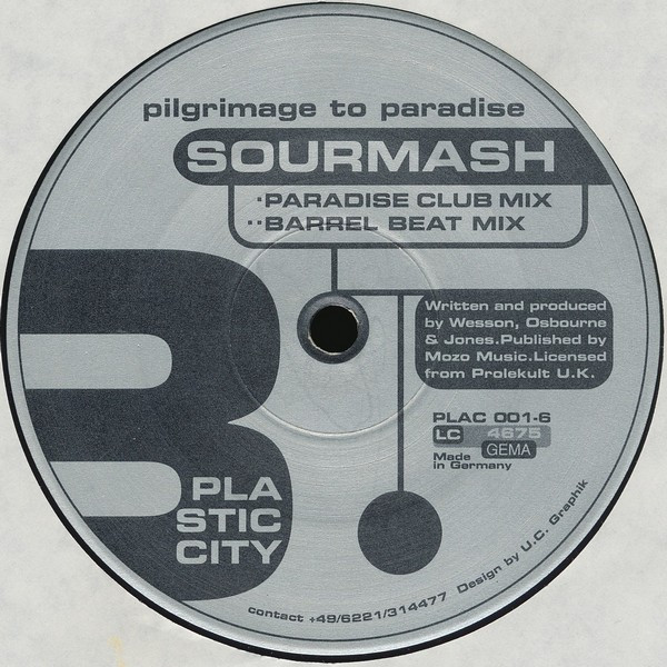 Sourmash - Pilgrimage To Paradise | Plastic City (PLAC 001-6) - 2 Sourmash - Pilgrimage To Paradise | Plastic City (PLAC 001-6) - 2