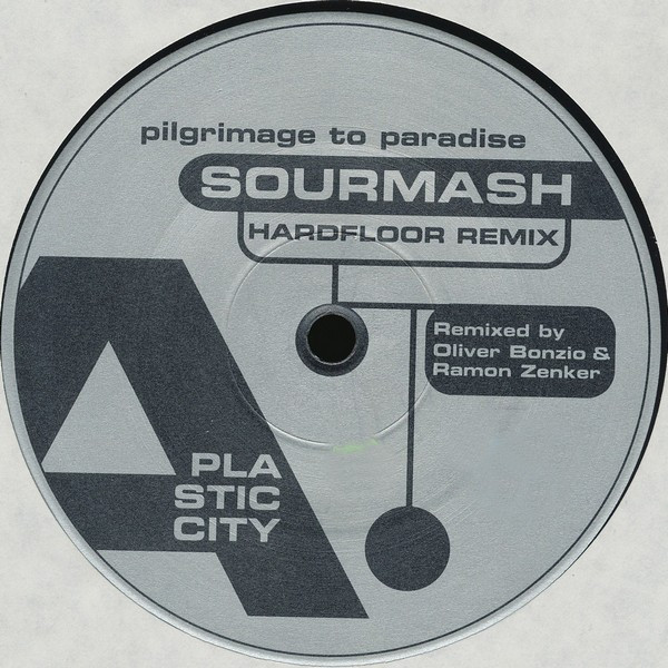 Sourmash - Pilgrimage To Paradise | Plastic City (PLAC 001-6) - main Sourmash - Pilgrimage To Paradise | Plastic City (PLAC 001-6) - main