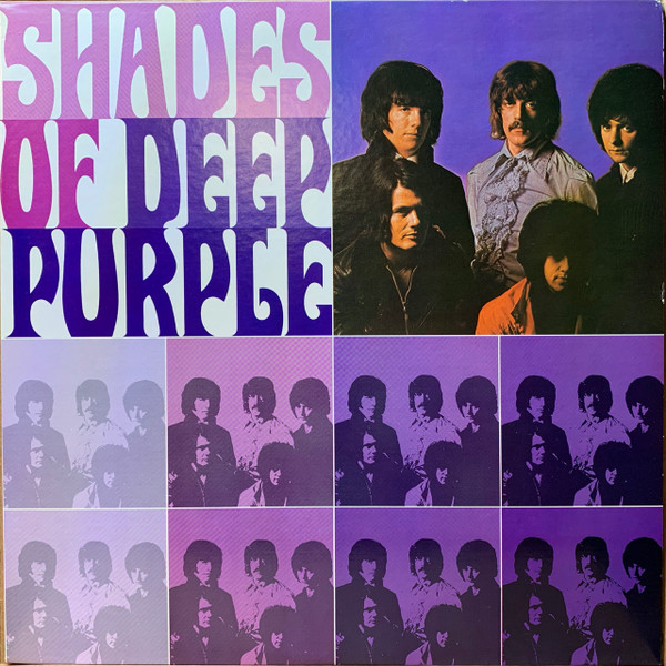 Deep Purple - Shades Of Deep Purple | Warner Bros. Records (P-6501W) - 2