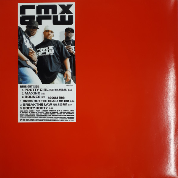 Rmxcrw - Pretty Girl | Redlight Roccaz (RLR0701001)