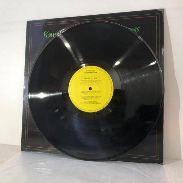 Various - Raindrops Pattering On Banana Leaves And Other Tunes - A WOMAD Benefit LP | Womad Records (WOMAD001) - 3 Various - Raindrops Pattering On Banana Leaves And Other Tunes - A WOMAD Benefit LP | Womad Records (WOMAD001) - 3