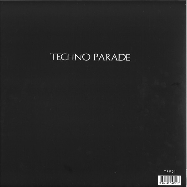 Robert Armani - Hit Hard Remixes | Techno Parade Vinyl (TPV01) - 2