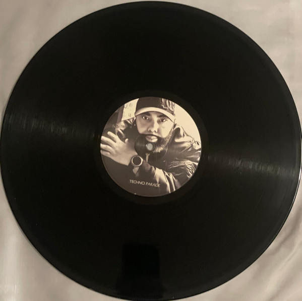 Robert Armani - Hit Hard Remixes | Techno Parade Vinyl (TPV01) - 3