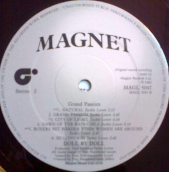 Doll By Doll - Grand Passion | Magnet (MAGL 5047) - 4