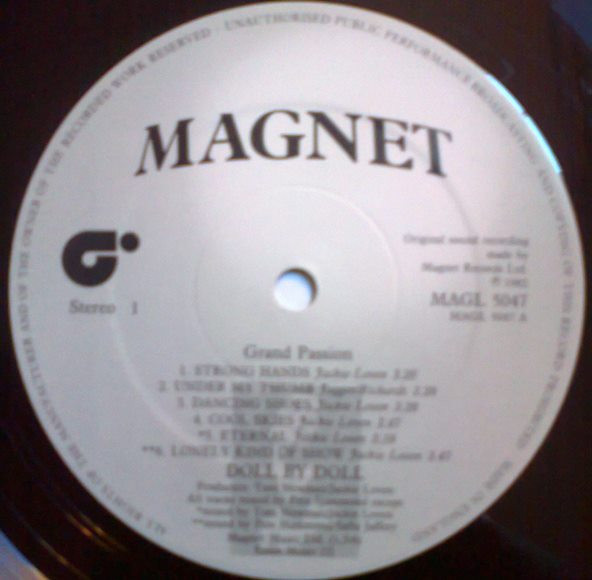 Doll By Doll - Grand Passion | Magnet (MAGL 5047) - 3