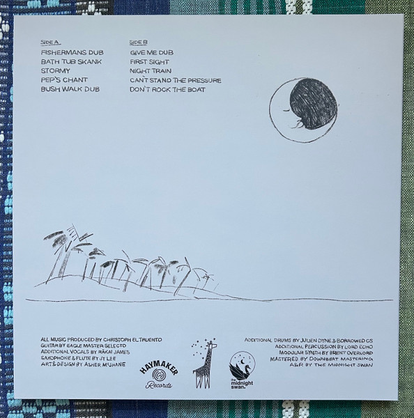 Christoph El Truento - Peace Maker Dub | Haymaker Records (HYMKER-009) - 2