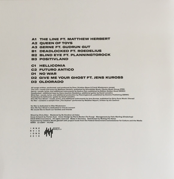 Âme - Dream House | Innervisions (IVLP09) - 2 Âme - Dream House | Innervisions (IVLP09) - 2
