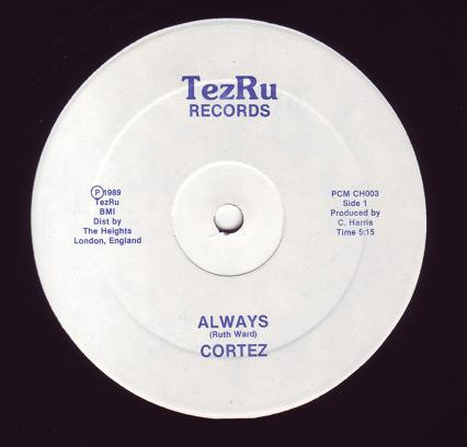 Cortez Harris - Always | TezRu Records (PCM CH003) - 2 Cortez Harris - Always | TezRu Records (PCM CH003) - 2