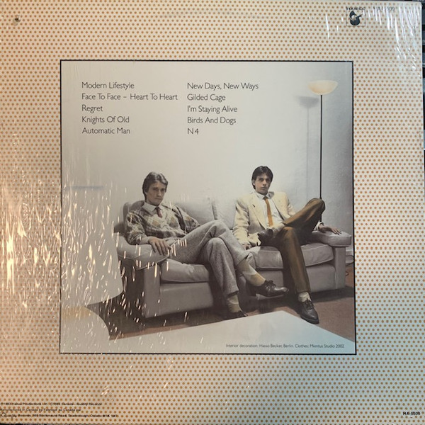 The Twins - Modern Lifestyle | Hansa (HA-5509) - 2