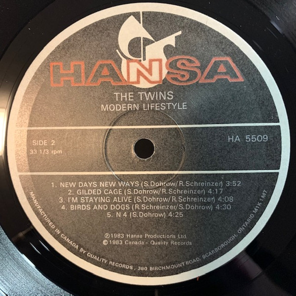 The Twins - Modern Lifestyle | Hansa (HA-5509) - 4