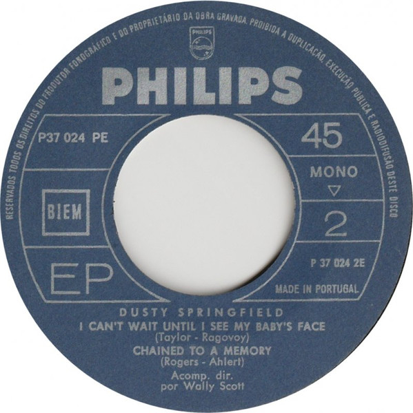 Dusty Springfield - I Will Come To You | Philips (P37 024 PE) - 4