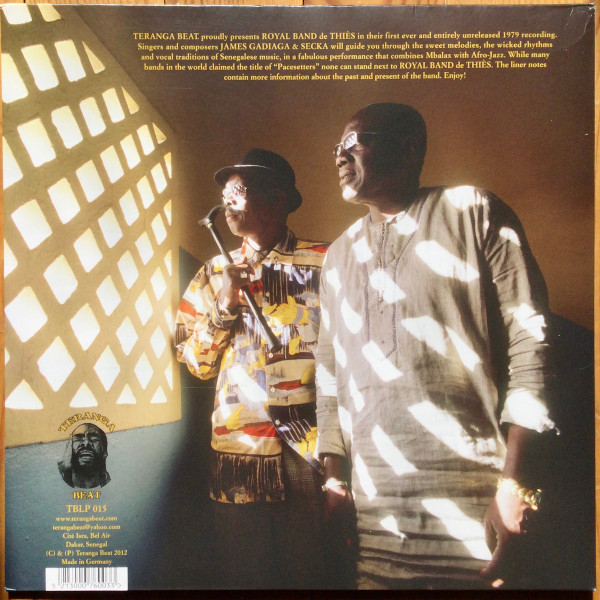 Royal Band De Thiès - Kadior Demb | Teranga Beat (TBLP 016) - 2 Royal Band De Thiès - Kadior Demb | Teranga Beat (TBLP 016) - 2