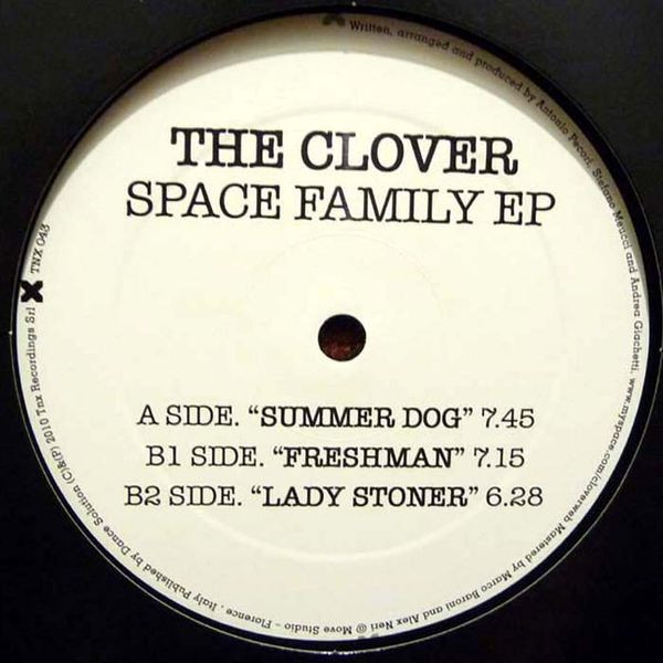 The Clover - Space Family EP | Tenax Recordings (TNX 043)