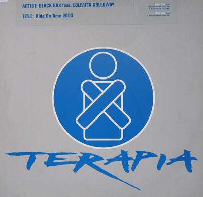 Black Box - Ride On Time 2003 | Terapia (TPA 0022R-12)
