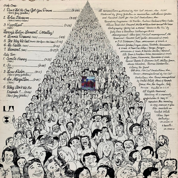 War - Why Can't We Be Friends? | United Artists Records (UA-LA441-G) - 2