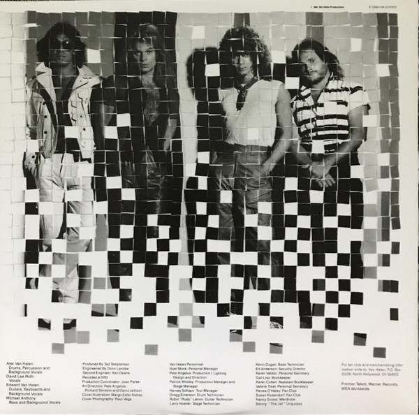 Van Halen - 1984 | Warner Records (081227979232) - 2