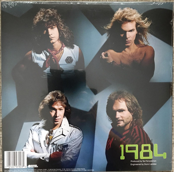 Van Halen - 1984 | Warner Records (081227979232) - main
