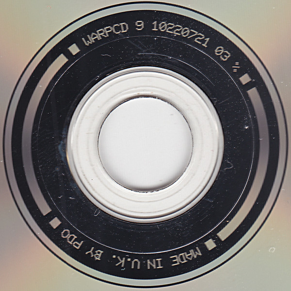B12 - Electro-Soma | Warp Records (WARP CD9) - 4