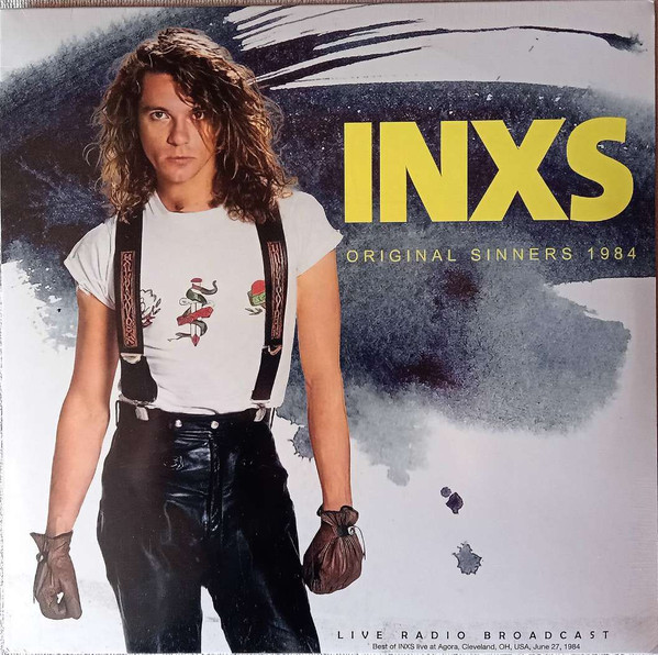 INXS - Original Sinners 1984 LP | Cult Legends (CL88037) - main INXS - Original Sinners 1984 LP | Cult Legends (CL88037) - main