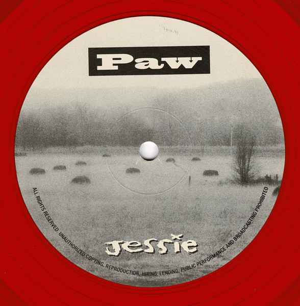 Paw - Jessie | A&M Records (580 561-1) - 3