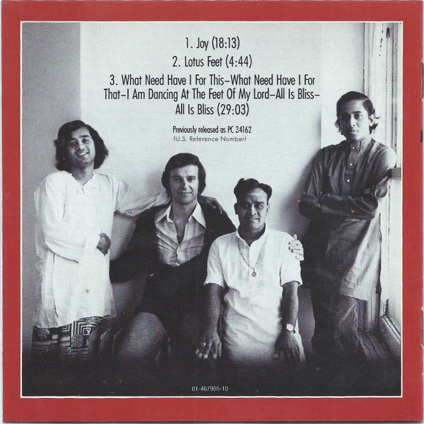 Shakti - Shakti With John McLaughlin | Columbia (467905 2) - 2