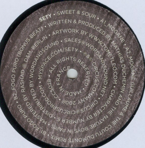 Sety - Sweet & Sour | Circus Company (CCS028) - 3 Sety - Sweet & Sour | Circus Company (CCS028) - 3