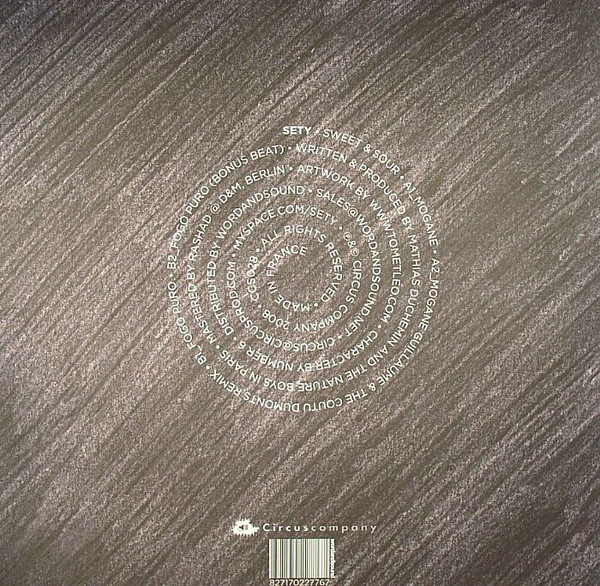 Sety - Sweet & Sour | Circus Company (CCS028) - 2 Sety - Sweet & Sour | Circus Company (CCS028) - 2