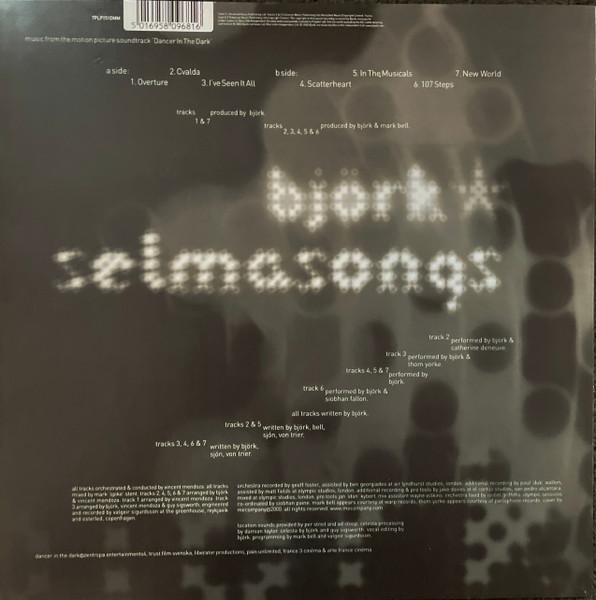 Björk - Selmasongs | One Little Indian (TPLP151DMM) - 2