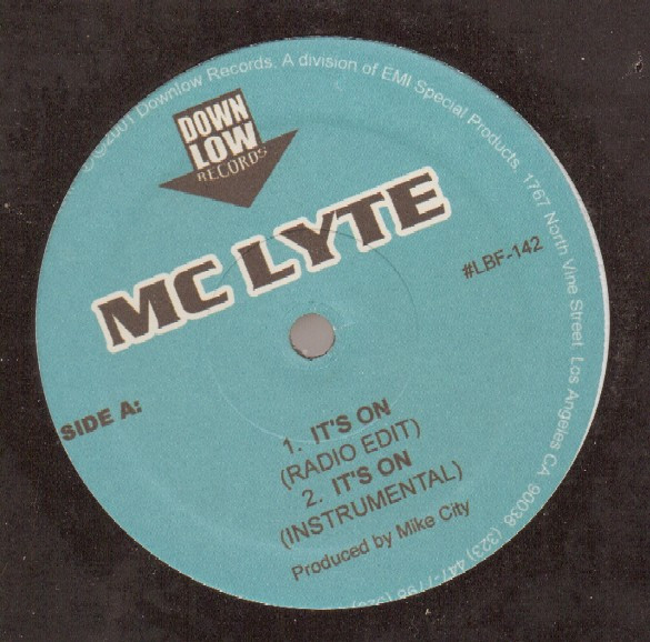 MC Lyte / Biz Markie - It's On / It's Da Biz | Down Low Records (LBF-142) - main MC Lyte / Biz Markie - It's On / It's Da Biz | Down Low Records (LBF-142) - main