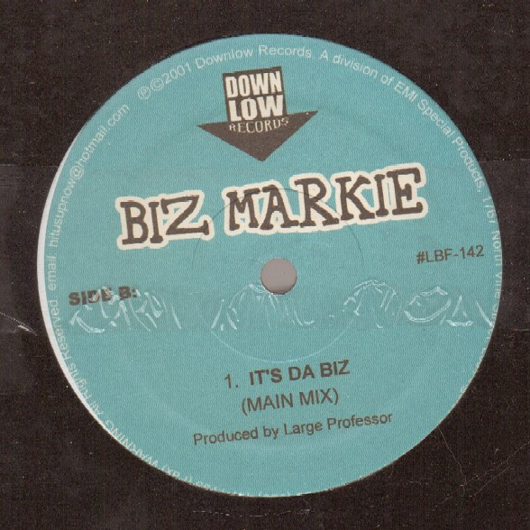 MC Lyte / Biz Markie - It's On / It's Da Biz | Down Low Records (LBF-142) - 2 MC Lyte / Biz Markie - It's On / It's Da Biz | Down Low Records (LBF-142) - 2
