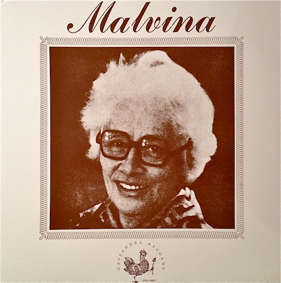 Malvina Reynolds - Malvina | Cassandra Records (CFS-2807) Malvina Reynolds - Malvina | Cassandra Records (CFS-2807)