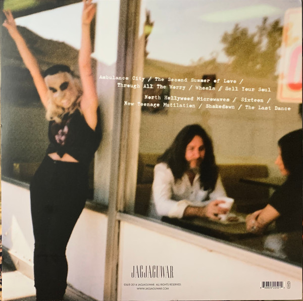 Pink Mountaintops - Get Back | Jagjaguwar (JAG250) - 2 Pink Mountaintops - Get Back | Jagjaguwar (JAG250) - 2