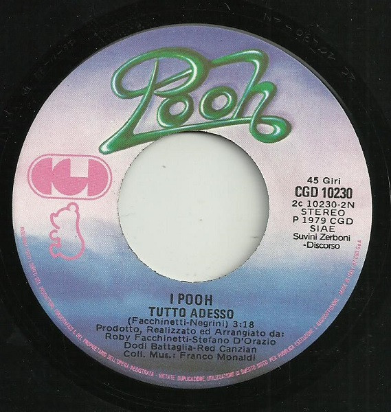 Pooh - Notte A Sorpresa | CGD (CGD 10230) - 4