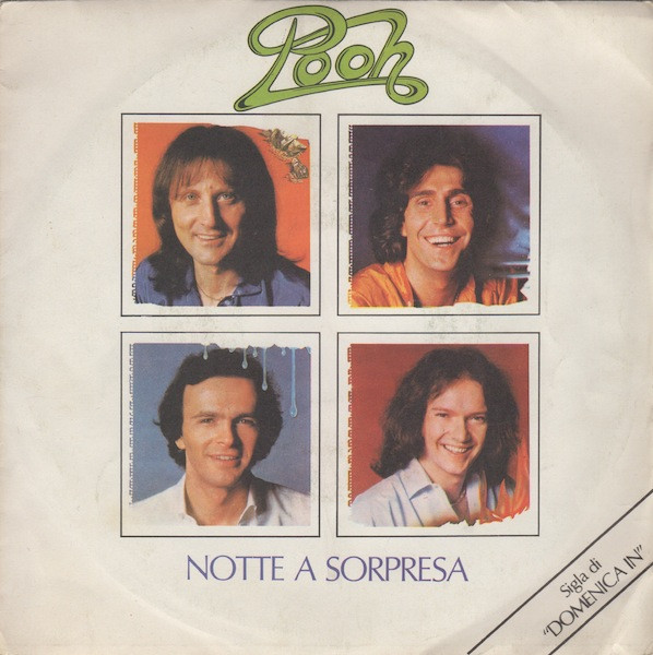 Pooh - Notte A Sorpresa | CGD (CGD 10230) - main