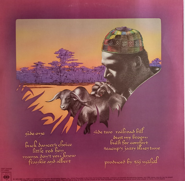 Taj Mahal - Oooh So Good 'n Blues | CBS (SBP 234448) - 2
