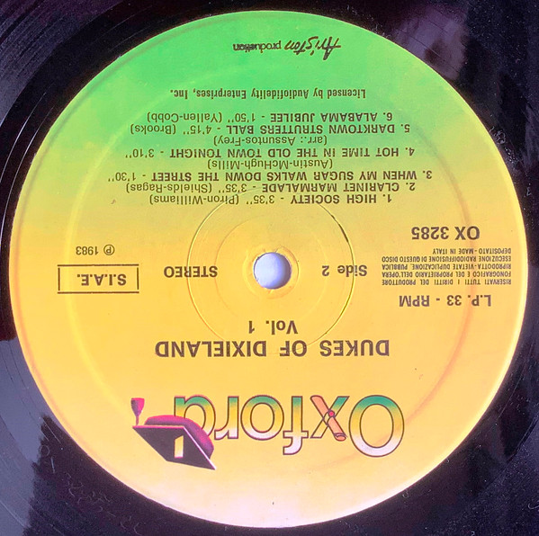 The Dukes Of Dixieland - ...You Have To Hear It To Believe It! | Oxford (OX 3285) - 4