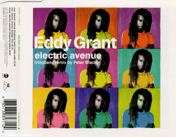 Eddy Grant - Electric Avenue (Ringbang Remix By Peter Black) | EastWest (EW232CD) - main