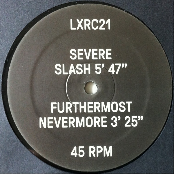 Helena Hauff - Shatter Cone | Lux Rec (LXRC21) - 4