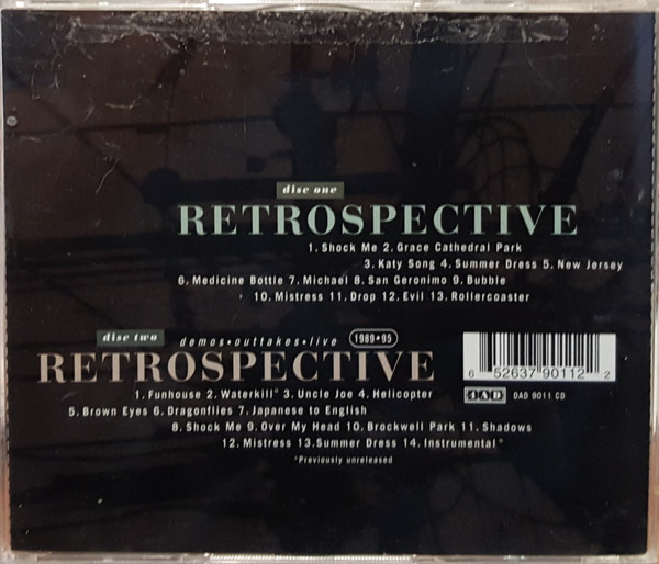 Red House Painters - Retrospective | 4AD (DAD 9011 CD) - 2