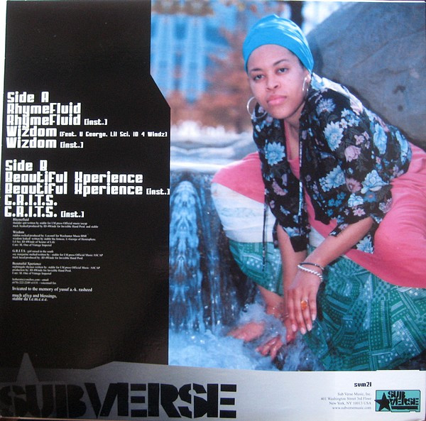 Stahhr - Rhyme Fluid | Sub Verse Music (SVM21) - 2 Stahhr - Rhyme Fluid | Sub Verse Music (SVM21) - 2