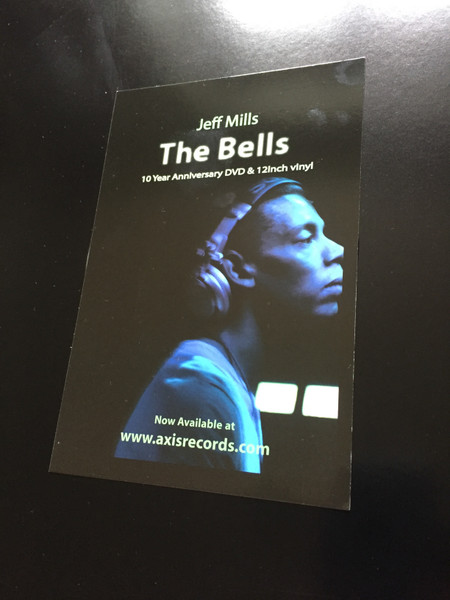 Jeff Mills - The Bells (10th Anniversary) | Purpose Maker (PM-020) - 3