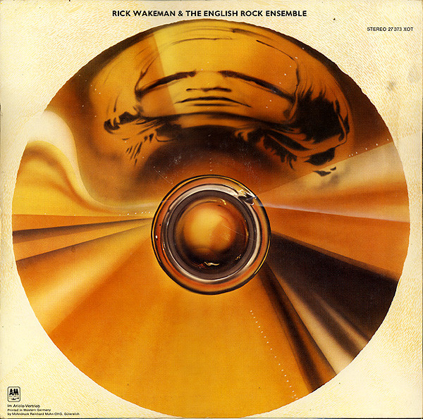 Rick Wakeman And The English Rock Ensemble - No Earthly Connection | A&M Records (27 373 XOT) - 2