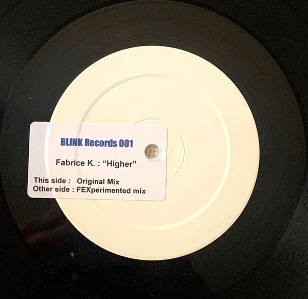Fabrice K - Higher | Not On Label (MORNING 008) - main Fabrice K - Higher | Not On Label (MORNING 008) - main