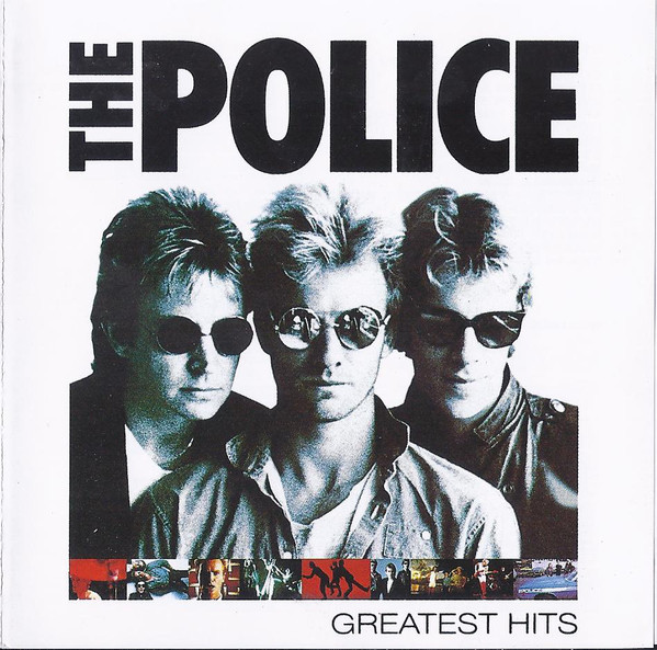 The Police - Greatest Hits | A&M Records (540 030-1) - main
