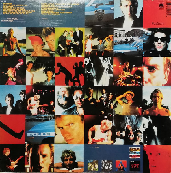 The Police - Greatest Hits | A&M Records (540 030-1) - 2