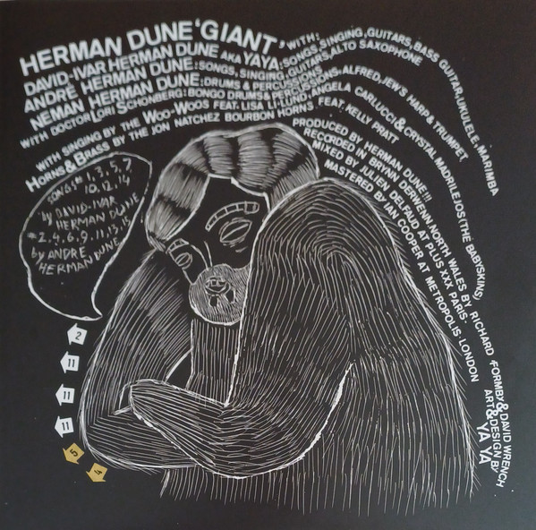 Herman Düne - Giant | Parlophone (5021732531278) - 4 Herman Düne - Giant | Parlophone (5021732531278) - 4