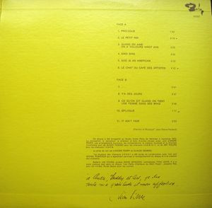 Jean-Pierre Ferland - Jaune | Barclay (80090) - 3