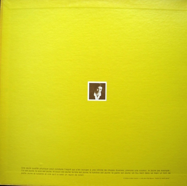 Jean-Pierre Ferland - Jaune | Barclay (80090) - 2