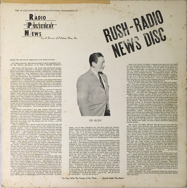 Ed Rudy - The American Tour With Ed Rudy | Radio Pulsebeat News (No. 2) - 2