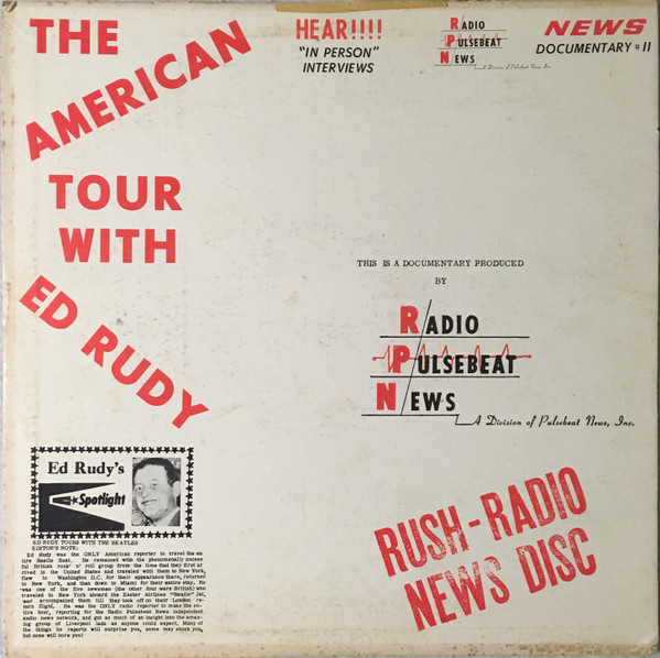 Ed Rudy - The American Tour With Ed Rudy | Radio Pulsebeat News (No. 2)